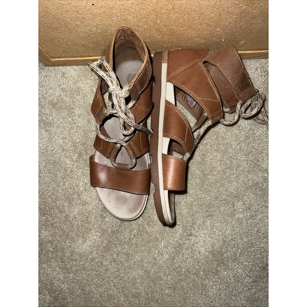 Sorel Torpeda Lace Up Sandals Size 10 - Picture 2 of 8